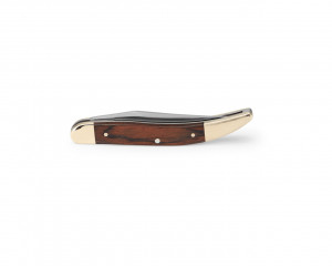 Briceag de Buzunar Traditional Buck Knives Toothpick 0385BRS-B - Img 4