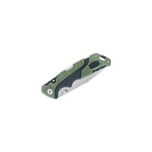Briceag de vanatoare Buck Pursuit Small 0661GRS-B, otel 420HC, maner Versaflex verde, Lockback - Img 5