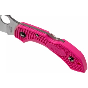 Briceag Dragonfly™ 2 FRN Pink CPM S30V, Spyderco - Img 8