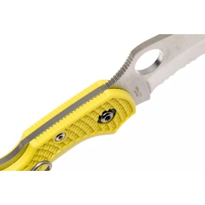 Briceag Dragonfly™ 2 Salt™ FRN Yellow Hawkbill, Spyderco - Img 5