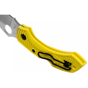 Briceag Dragonfly™ 2 Salt™ FRN Yellow, Spyderco - Img 9