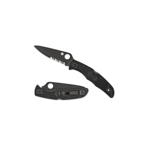 Briceag Endura® 4 FRN negru/lama neagra, Spyderco - Img 8
