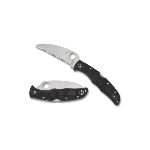 Briceag Endura® 4 FRN negru Wharncliffe, Spyderco - Img 8