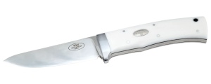 Briceag Fallkniven HK6cXL Cowry X Damascus Steel