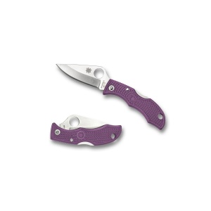 Briceag Ladybug™ 3 FRN Purple, Spyderco - Img 7