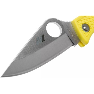 Briceag Ladybug™ 3 Salt® FRN Yellow, Spyderco - Img 3
