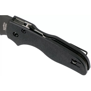 Briceag Lil' Native® G-10 negru / lama neagra, Spyderco - Img 12