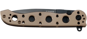Briceag M16-03BK Bronze w/Black Blade, CRKT - Img 4