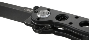Briceag M16-03DB Spear Point w/Deadbolt Assist, CRKT - Img 7