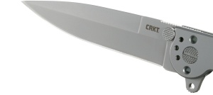 Briceag M16-03SS Spear Point Silver, CRKT - Img 6