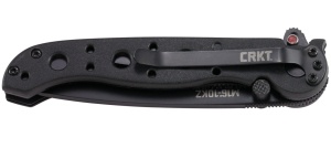 Briceag M16-10KZ Tanto w/Triple Point Serrations, CRKT - Img 3