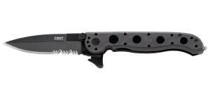 Briceag M16-13ZLEK Spear Point w/Triple Point Serrations, CRKT - Img 4