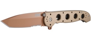 Briceag M16-14D Copper w/Triple Point Serrations, CRKT - Img 4