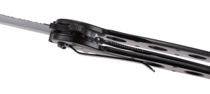 Briceag M16-14SF Black w/Triple Point Serrations, CRKT - Img 6