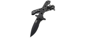 Briceag M21-10KSF Black w/Triple Point Serrations, CRKT - Img 5