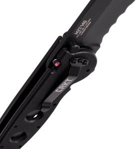 Briceag M21-14G Black w/Veff Serrations, CRKT - Img 6