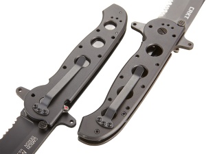 Briceag M21-14SF Black w/Triple Point Serrations, CRKT - Img 6