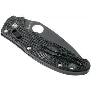 Briceag Manix™ 2 FRCP negru/lama neagra, Spyderco - Img 3