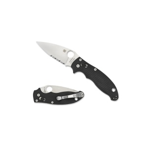 Briceag Manix™ 2 G-10 negru, Spyderco - Img 7