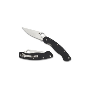Briceag Military™ Model G-10 negru, Spyderco - Img 9