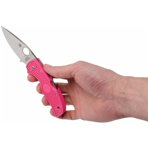 Briceag Native® 5 FRN Pink, Spyderco - Img 7