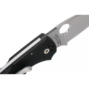 Briceag Native® 5 G-10 negru, Spyderco - Img 5