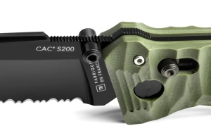 Briceag outdoor C.A.C.®200 maner G10 cu lama zimtata , TB Outdoor - Img 2