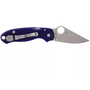 Briceag Para™ 3 G-10 Dark Blue CPM S110V, Spyderco - Img 9