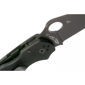 Briceag Para™ 3 G-10 negru / lama neagra, Spyderco - Img 5