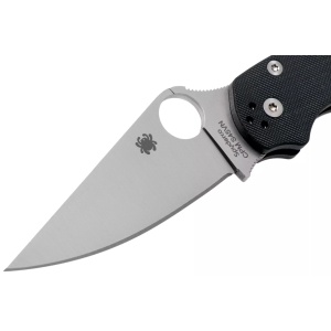 Briceag Para Military™ 2 Black G-10, Spyderco - Img 3