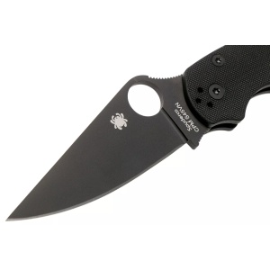 Briceag Para Military™ 2 G-10 negru / lama neagra, Spyderco - Img 2