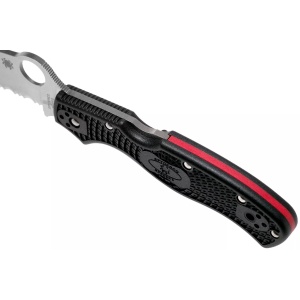 Briceag Rescue™ 3 Lightweight Thin Red Line, Spyderco - Img 6