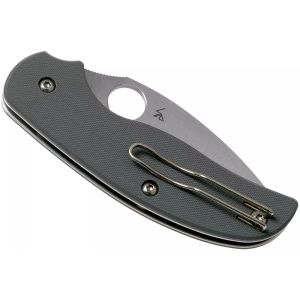 Briceag Sage™ 1 Cool Gray Maxamet, Spyderco - Img 7