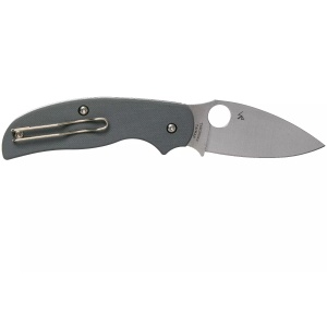 Briceag Sage™ 1 Cool Gray Maxamet, Spyderco - Img 8