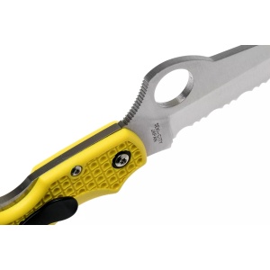 Briceag Saver Salt™ Yellow FRN, Spyderco - Img 5