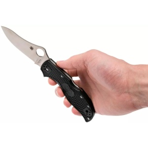Briceag Stretch™ 2 FRN negru, Spyderco - Img 7