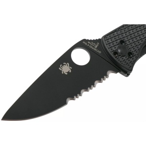 Briceag Tenacious™ Lightweight lama neagra, Spyderco - Img 12