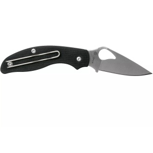 Briceag Tern™ G-10 Black, Spyderco - Img 8