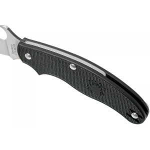 Briceag UK Penknife™ FRN Black Leaf, Spyderco - Img 6