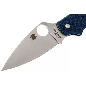 Briceag UK Penknife™ FRN Dark Blue CPM S110V, Spyderco - Img 2