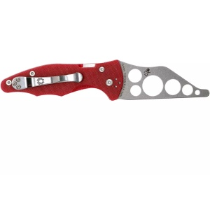Briceag Yojimbo™ 2 G-10 Red Trainer, Spyderco - Img 9
