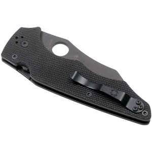 Briceag YoJumbo™ lama neagra, Spyderco - Img 3
