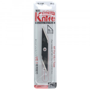 BVS-11P Lama inox pentru cutter utilitar, NT Cutter - Img 5