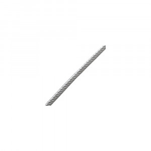 Cablu șufă oțel zincat Ø4-6 mm, cu manșon de plastic
