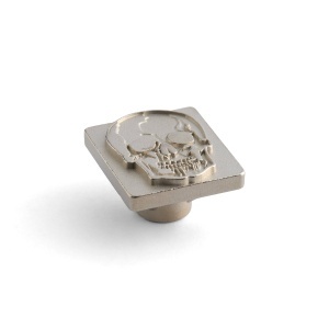 Cap de stanta de embosare 3D Craftool, model craniu (Skull) - Tandy Leather 8552-00 - Img 3
