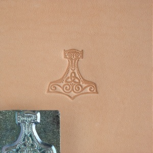 Cap de stanta de embosare 3D Craftool, model Mjolnir (ciocanul lui Thor) (Mjolnir) - Tandy Leather 8676-00