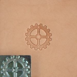 Cap de stanta de embosare 3D Craftool, model roata dintata (Sprocket) - Tandy Leather 8654-00