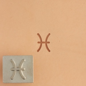 Cap de stanta de embosare 3D Craftool, model zodiac rac (Cancer) - Tandy Leather 8464-04 - Img 13