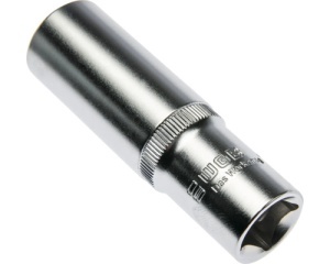 Capăt cheie tubulară lung WGB 1/2" 10 mm, crom-vanadiu - Img 3