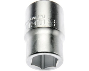Capăt cheie tubulară WGB 3/4", 41 mm, crom-vanadiu - Img 4